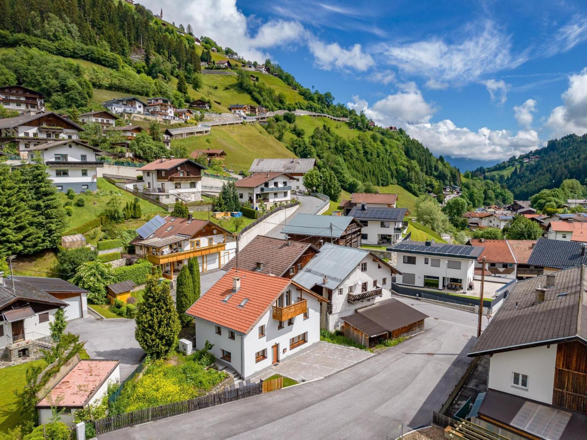 Chalet Bergglueck Sellrain Exteriér fotografie