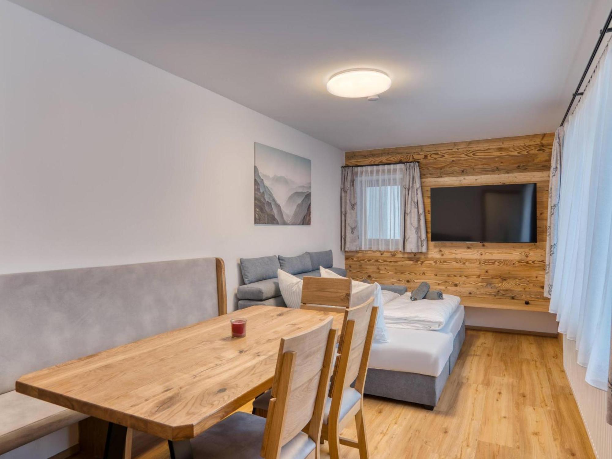 Chalet Bergglueck Sellrain Exteriér fotografie