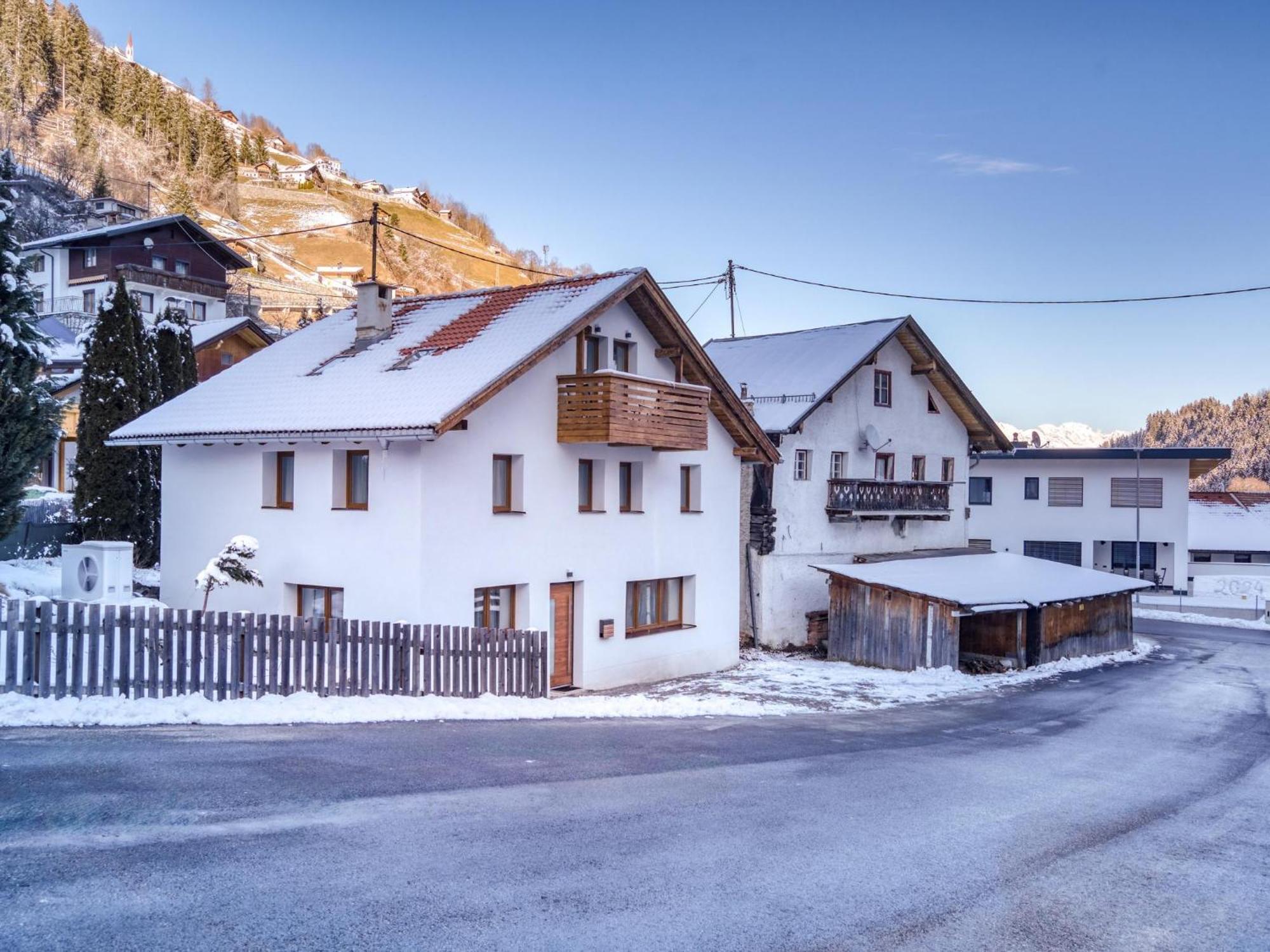 Chalet Bergglueck Sellrain Exteriér fotografie