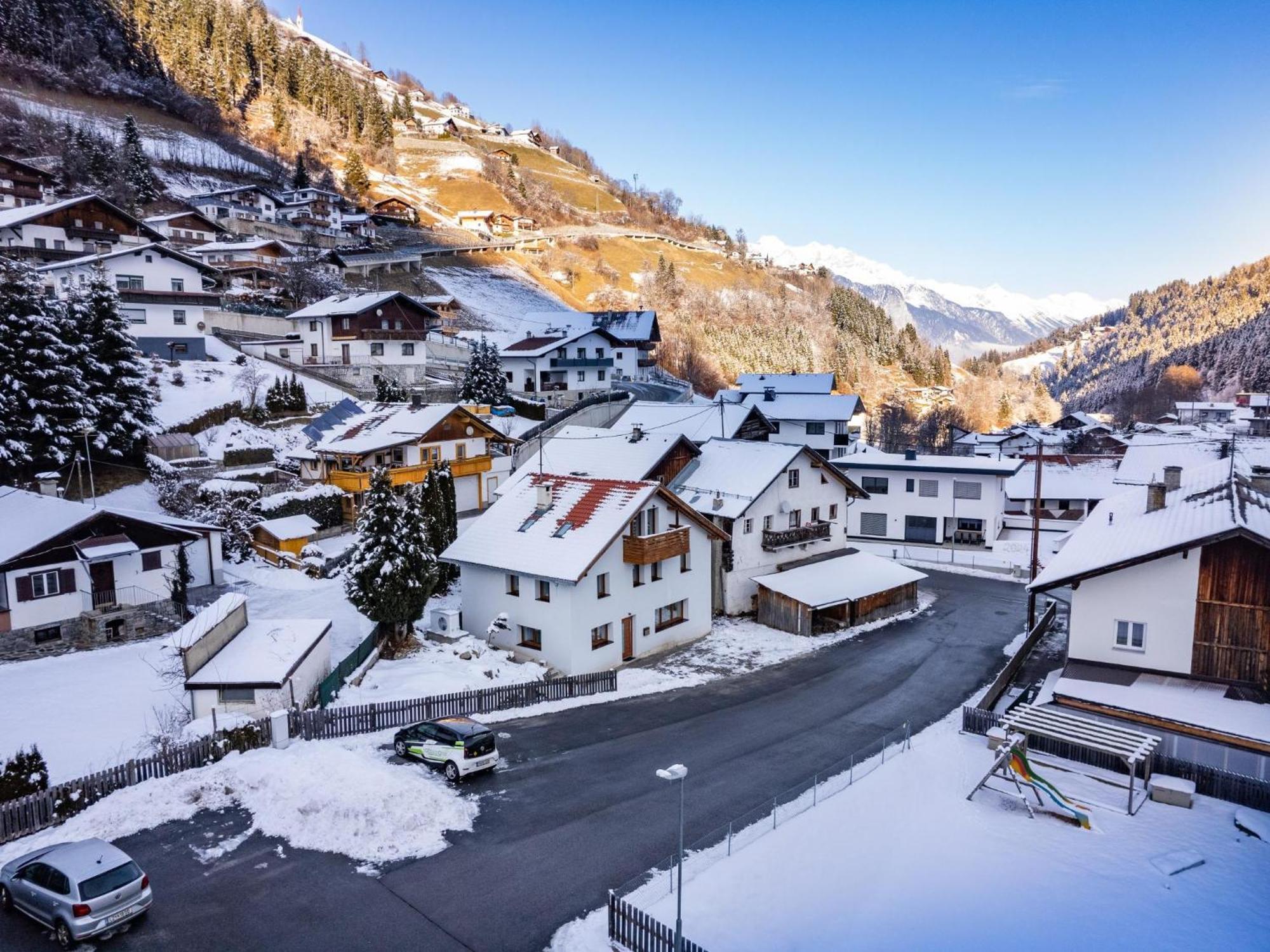 Chalet Bergglueck Sellrain Exteriér fotografie
