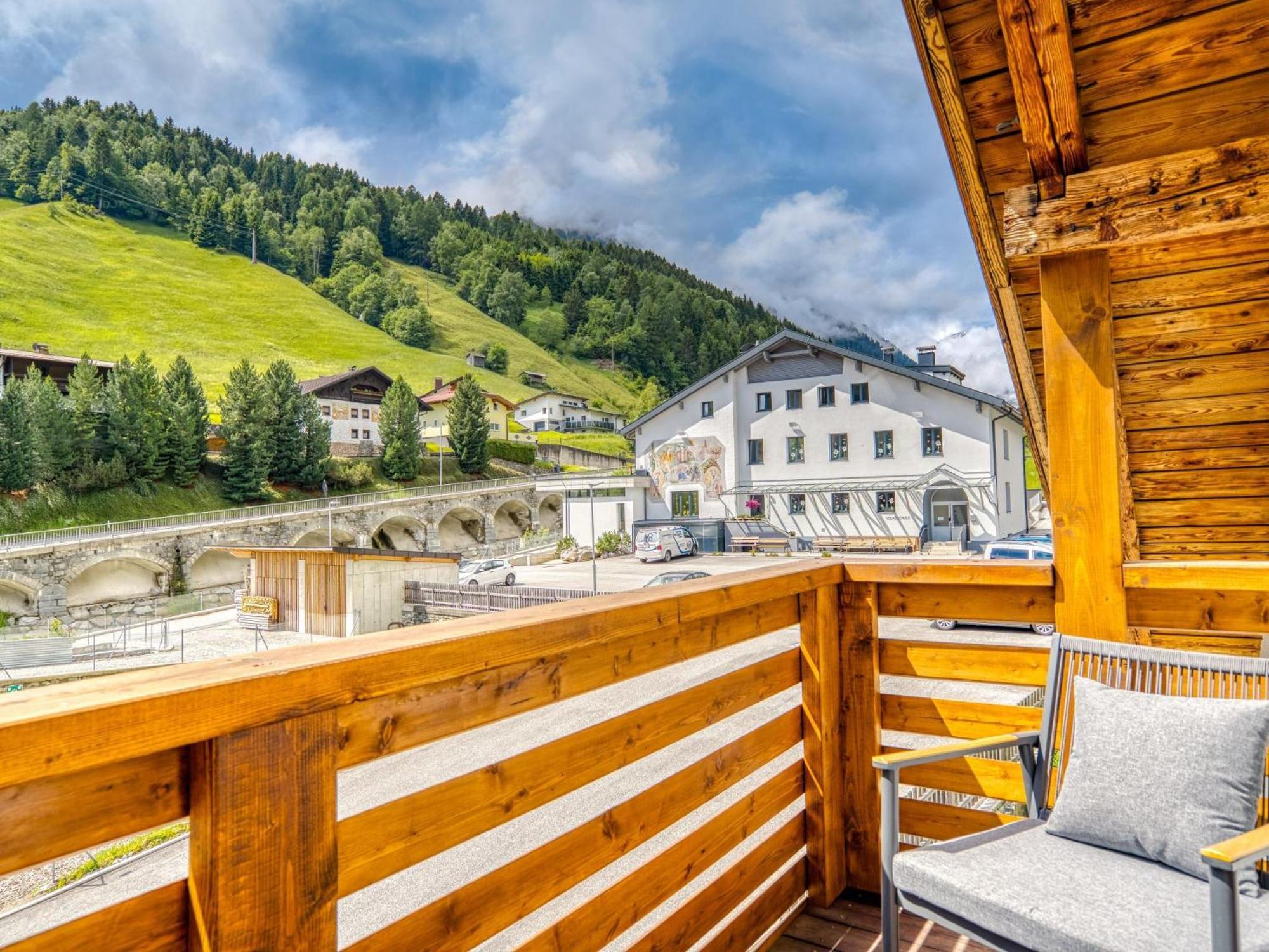 Chalet Bergglueck Sellrain Exteriér fotografie