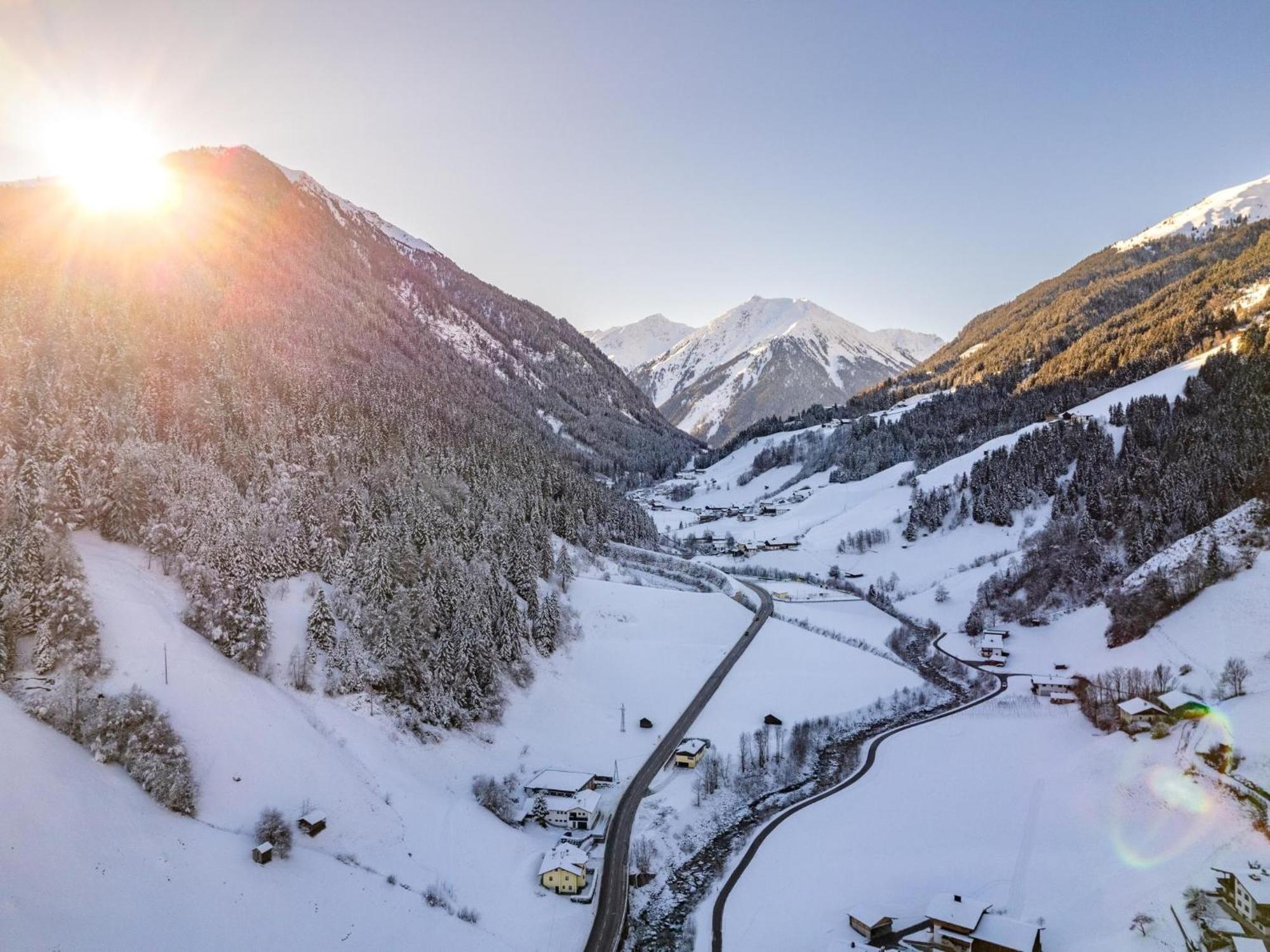 Chalet Bergglueck Sellrain Exteriér fotografie